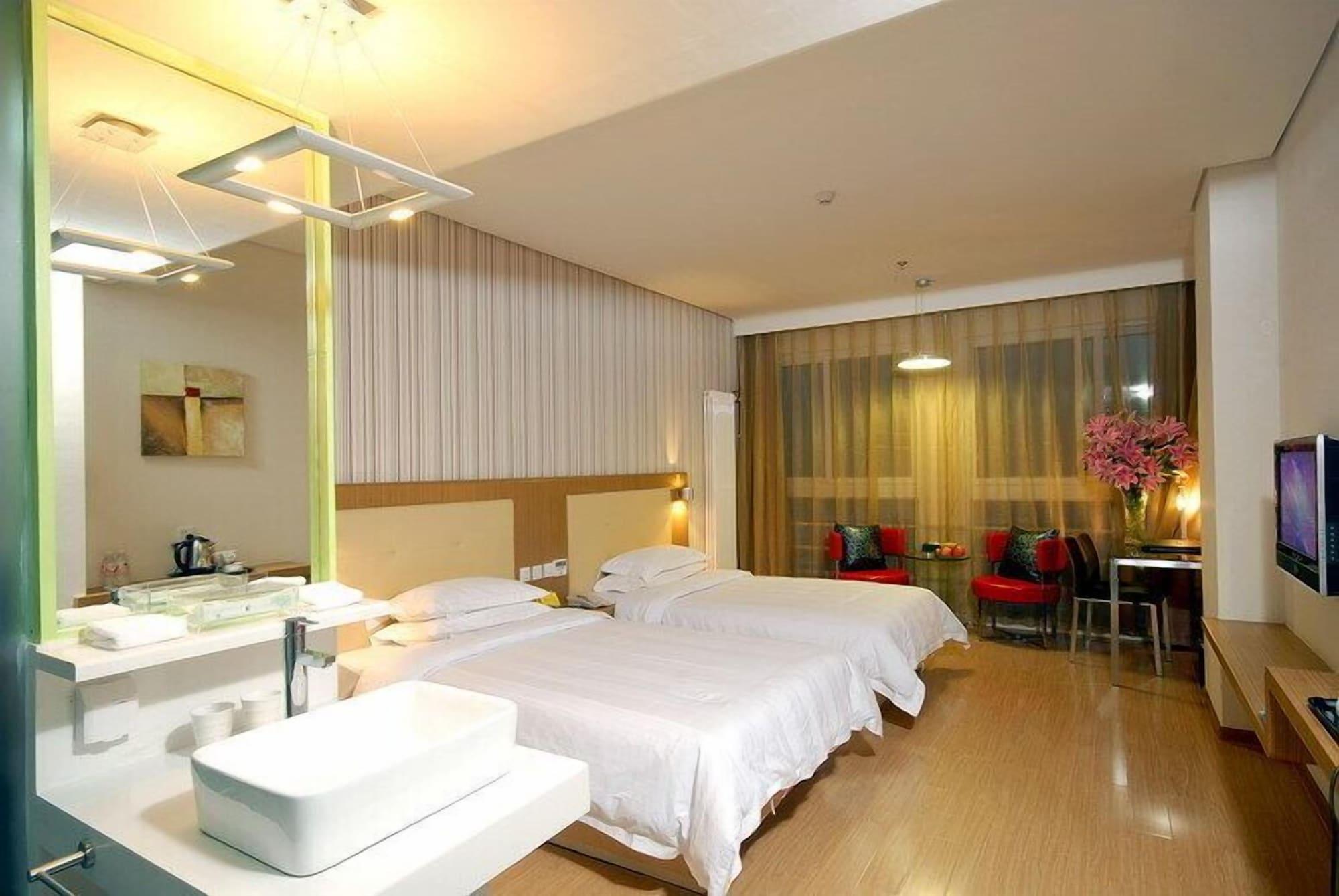 Cyts Shanshui Trends Hotel Beijing Shaoyaoju Olympic Sports Center Ngoại thất bức ảnh