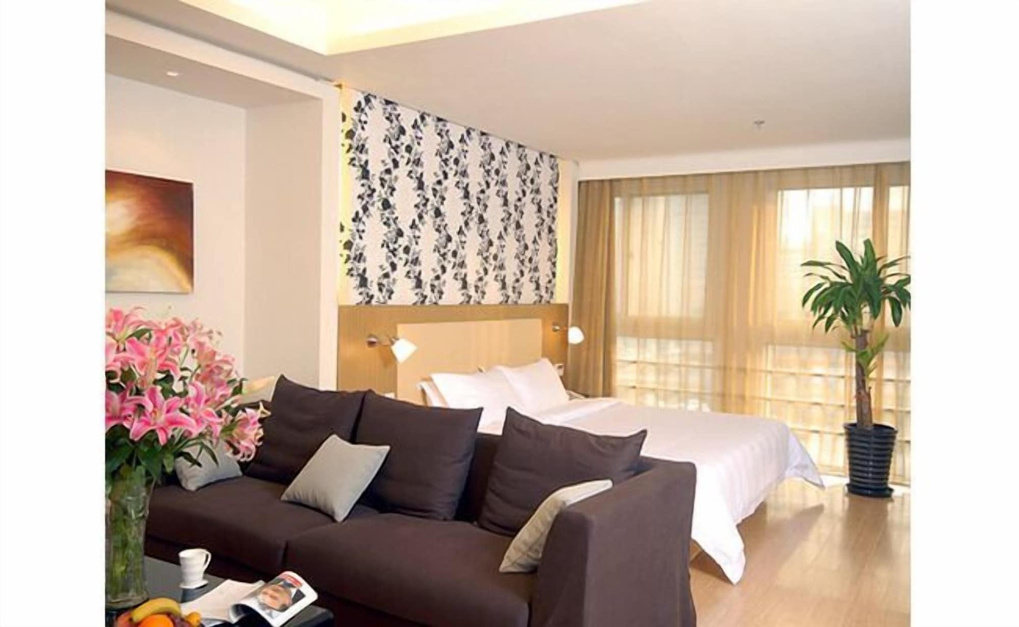 Cyts Shanshui Trends Hotel Beijing Shaoyaoju Olympic Sports Center Ngoại thất bức ảnh