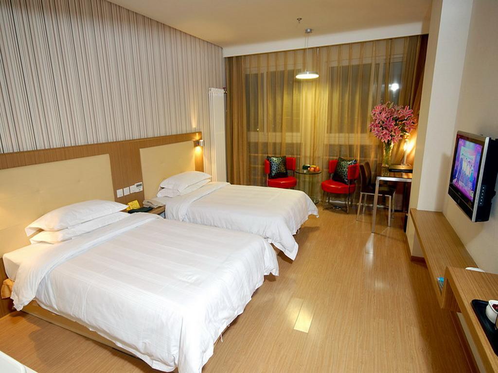 Cyts Shanshui Trends Hotel Beijing Shaoyaoju Olympic Sports Center Phòng bức ảnh