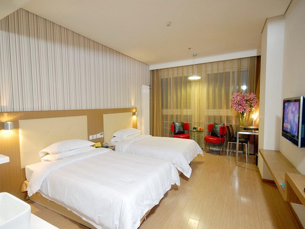 Cyts Shanshui Trends Hotel Beijing Shaoyaoju Olympic Sports Center Phòng bức ảnh
