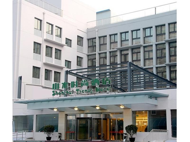 Cyts Shanshui Trends Hotel Beijing Shaoyaoju Olympic Sports Center Ngoại thất bức ảnh